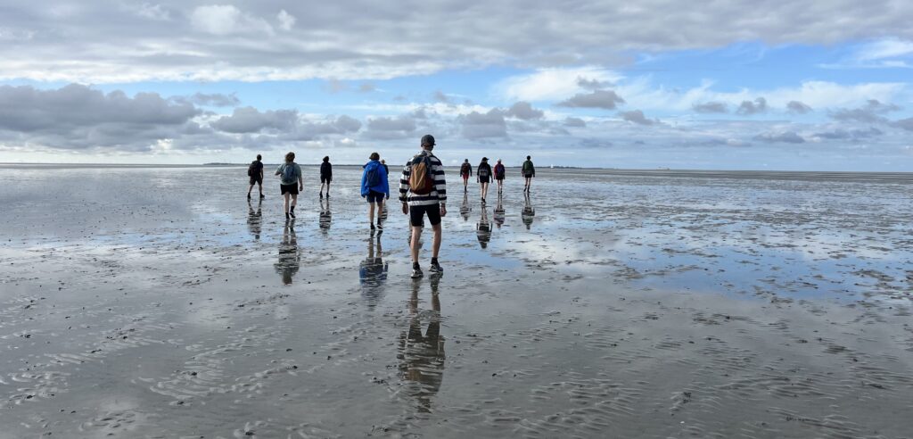 Wadlopen in stilte. Massage in Zuidlaren. Ontspanningsmassage met een leeg hoofd. Meditatieve ontspanningsmassage. Energetische ontspaningsmassage.